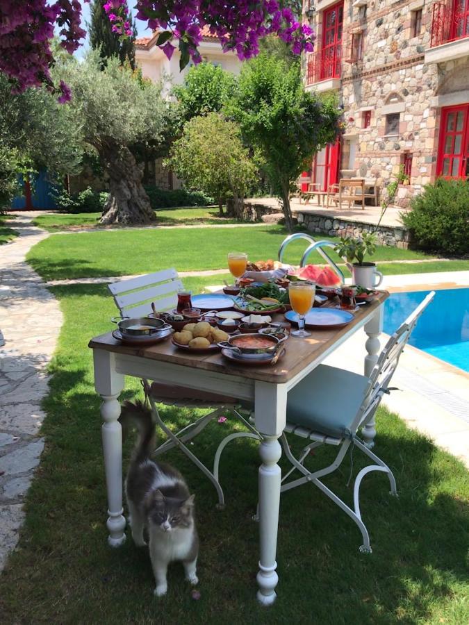 Alacati Zeytin Konak Hotel Exterior foto