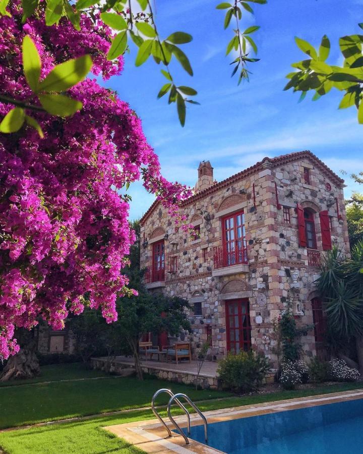 Alacati Zeytin Konak Hotel Exterior foto