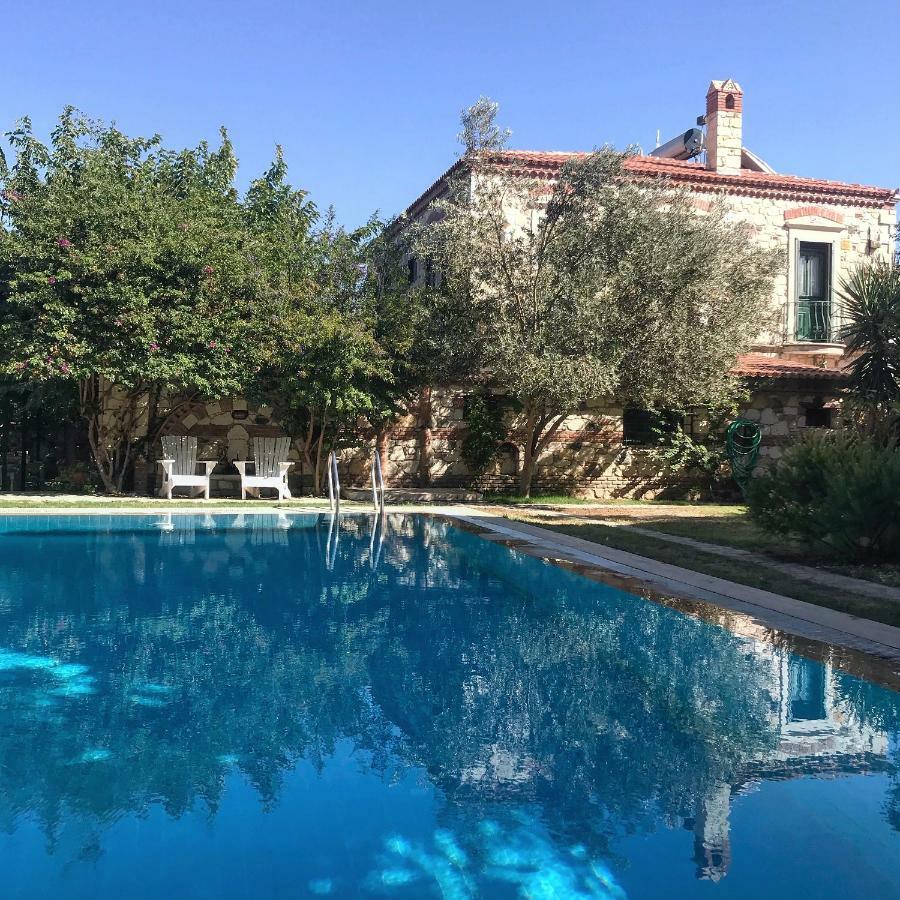 Alacati Zeytin Konak Hotel Exterior foto